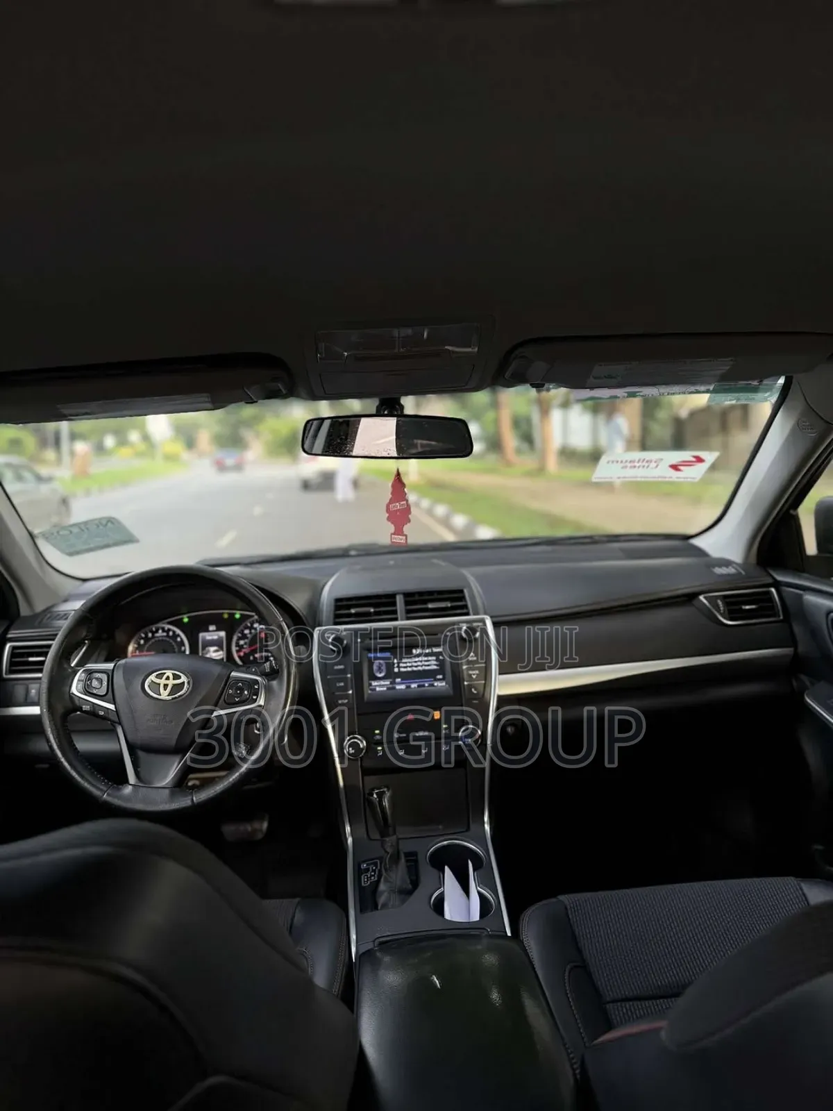 Toyota Camry SE 4dr Sedan (2.5L 4cyl 6A) 2016 Black