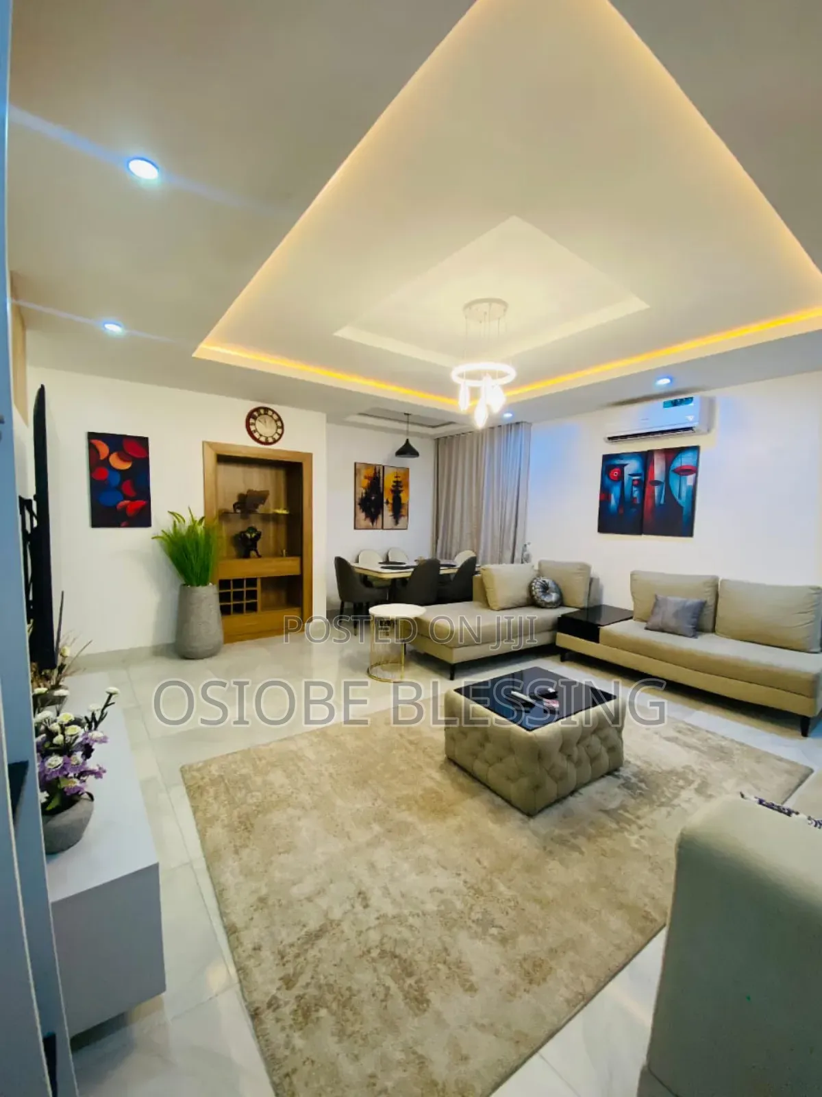 3 Bedrooms in Jahi,Abuja
