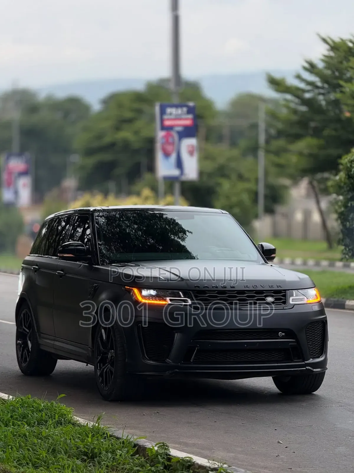 Land Rover Range Rover Sport 2021 Black