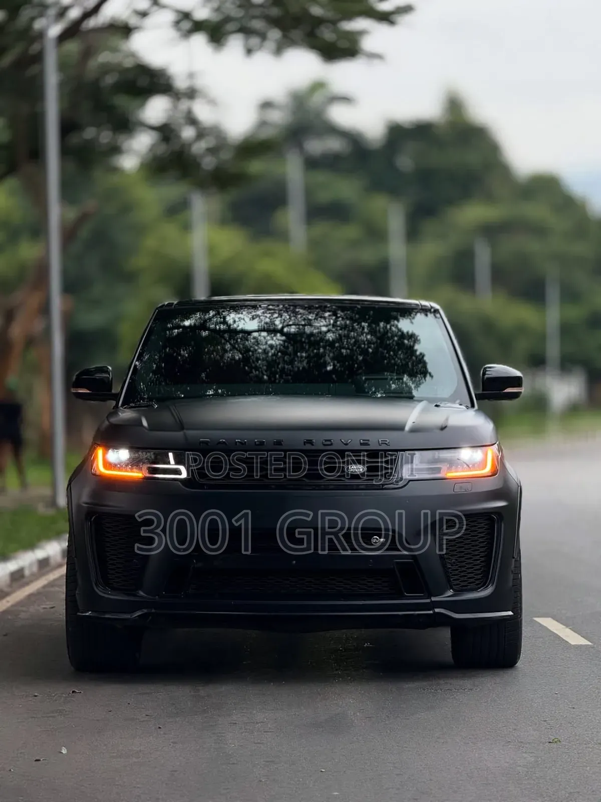 Land Rover Range Rover Sport 2021 Black
