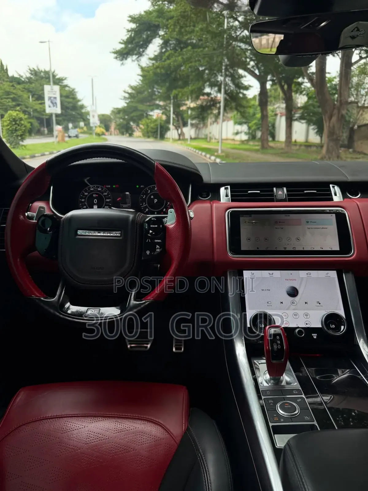 Land Rover Range Rover Sport 2021 Black