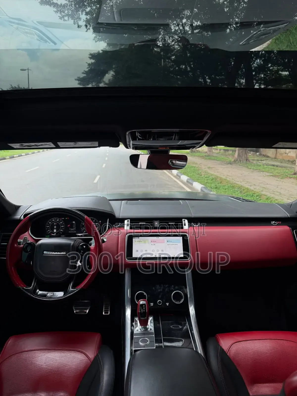 Land Rover Range Rover Sport 2021 Black