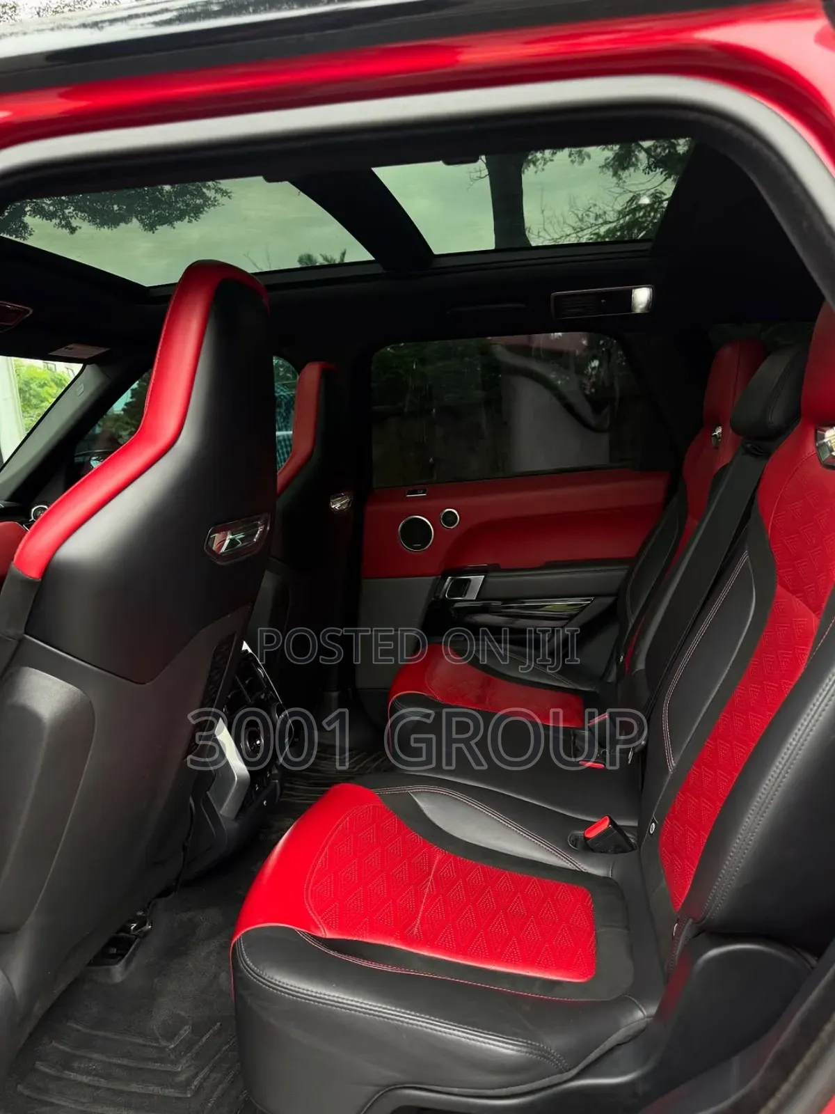 Land Rover Range Rover Sport 2021 Black