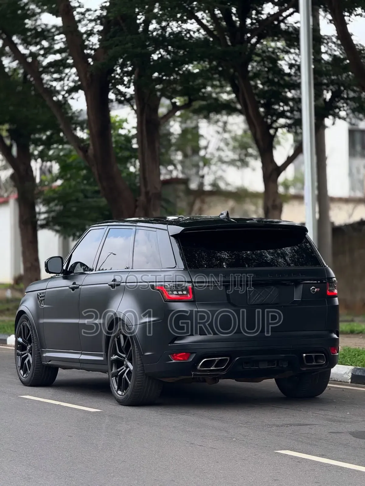 Land Rover Range Rover Sport 2021 Black