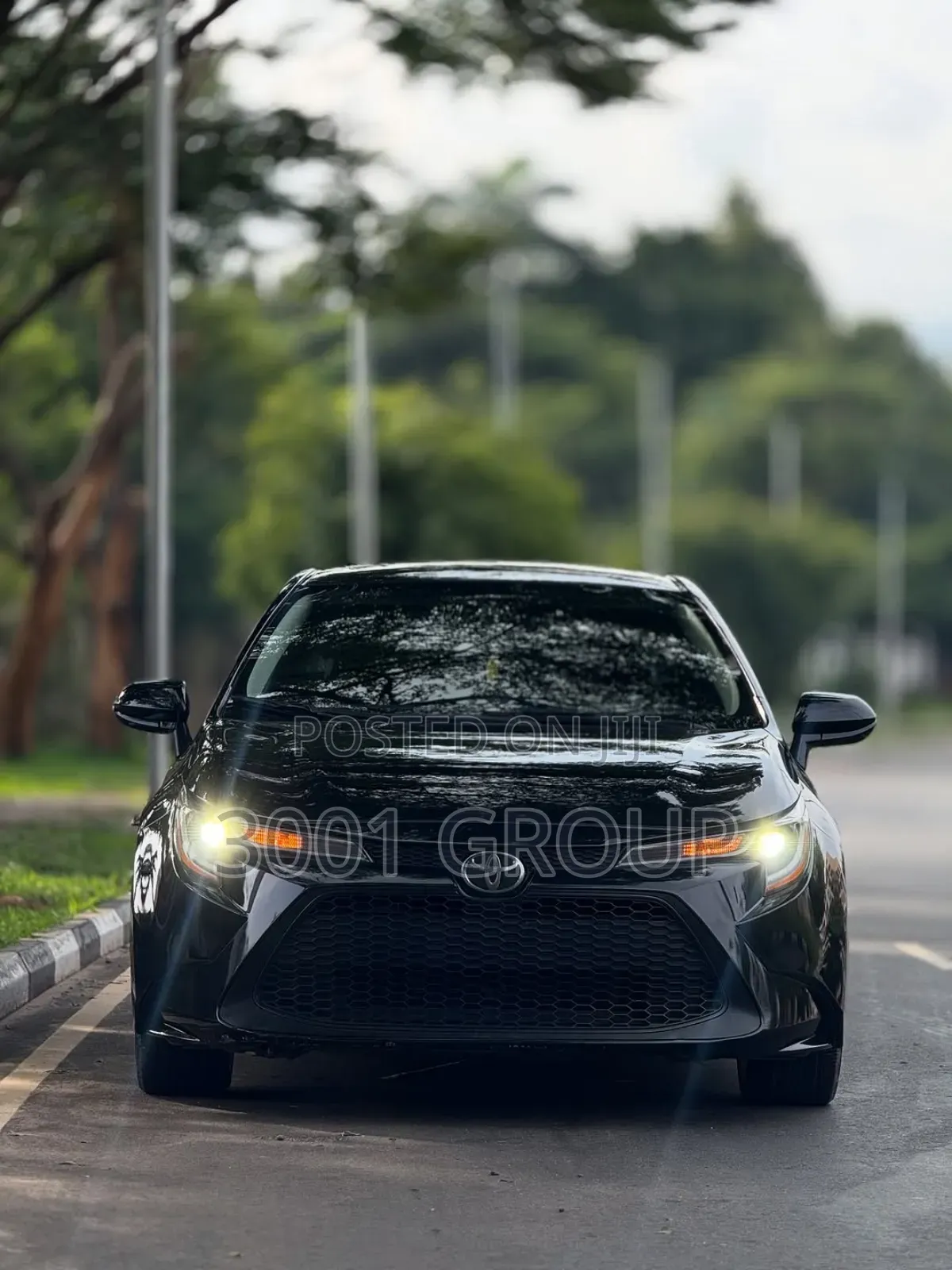 Toyota Corolla XLE 2020 Black