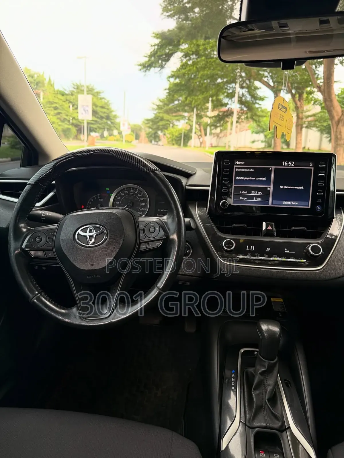 Toyota Corolla XLE 2020 Black