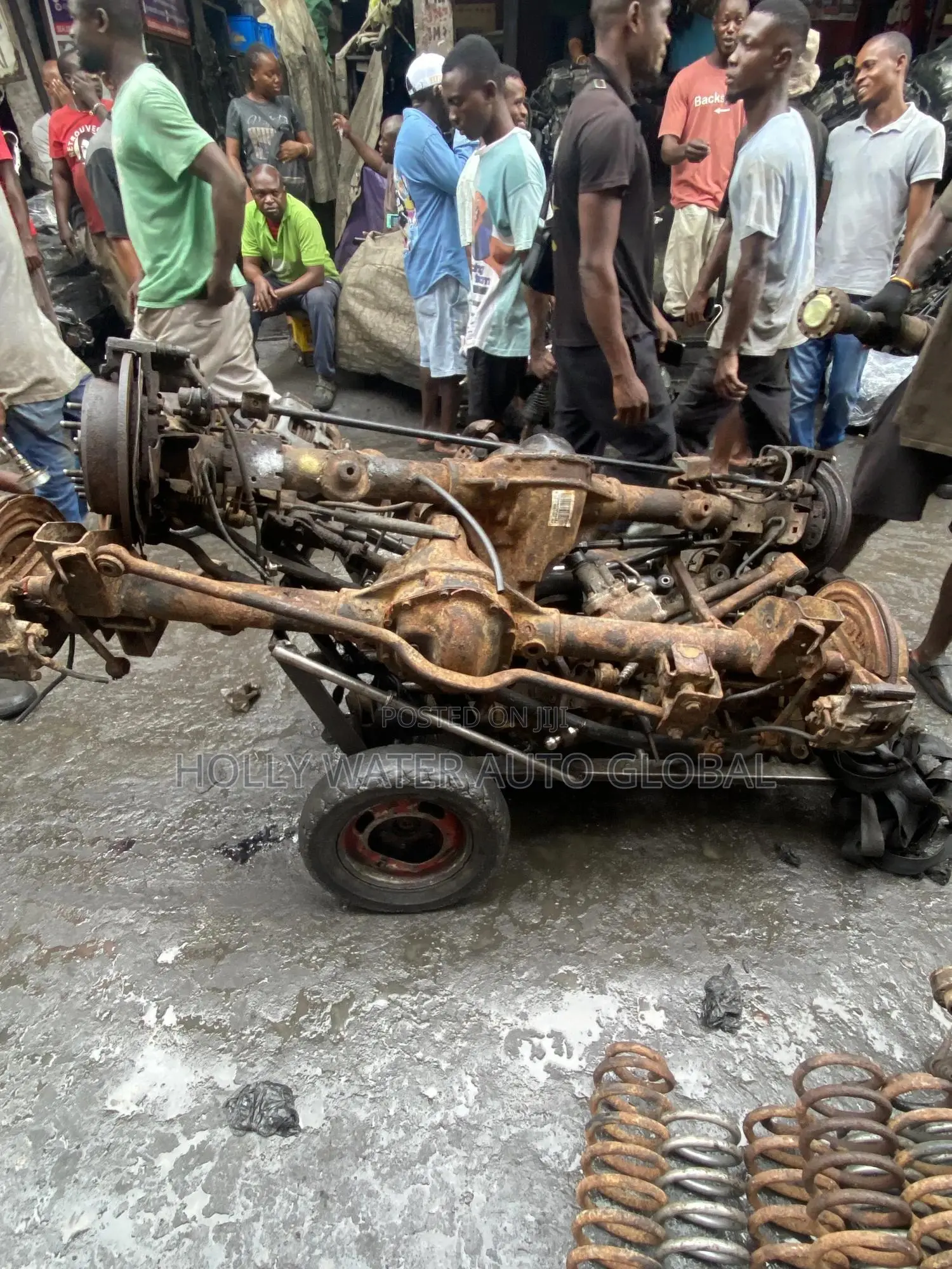 2008/2012/2015/2018/Jeep Wrangler Back Axle
