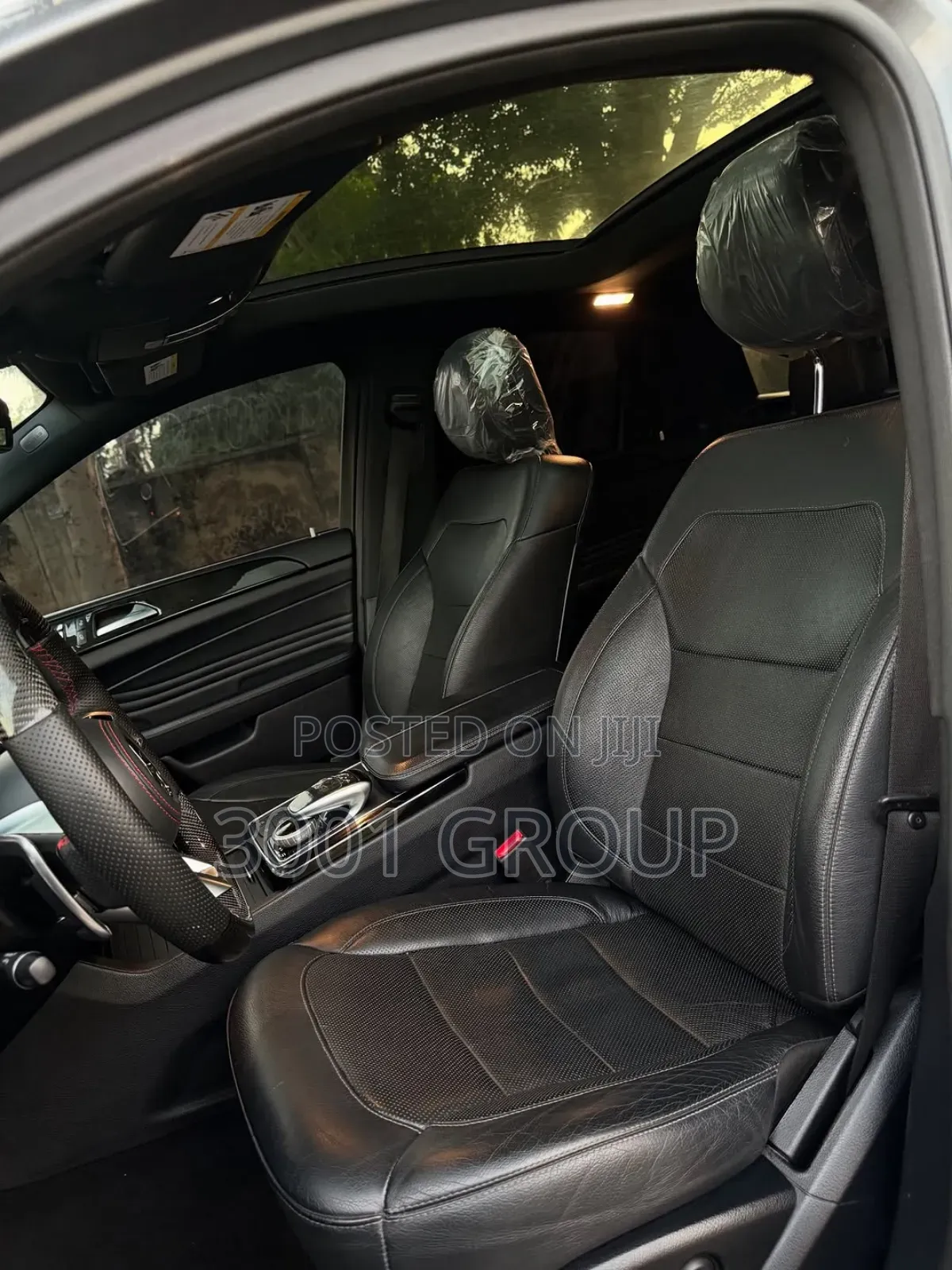Mercedes-Benz GLE-Class AMG GLE 43 4MATIC 2017 Gray