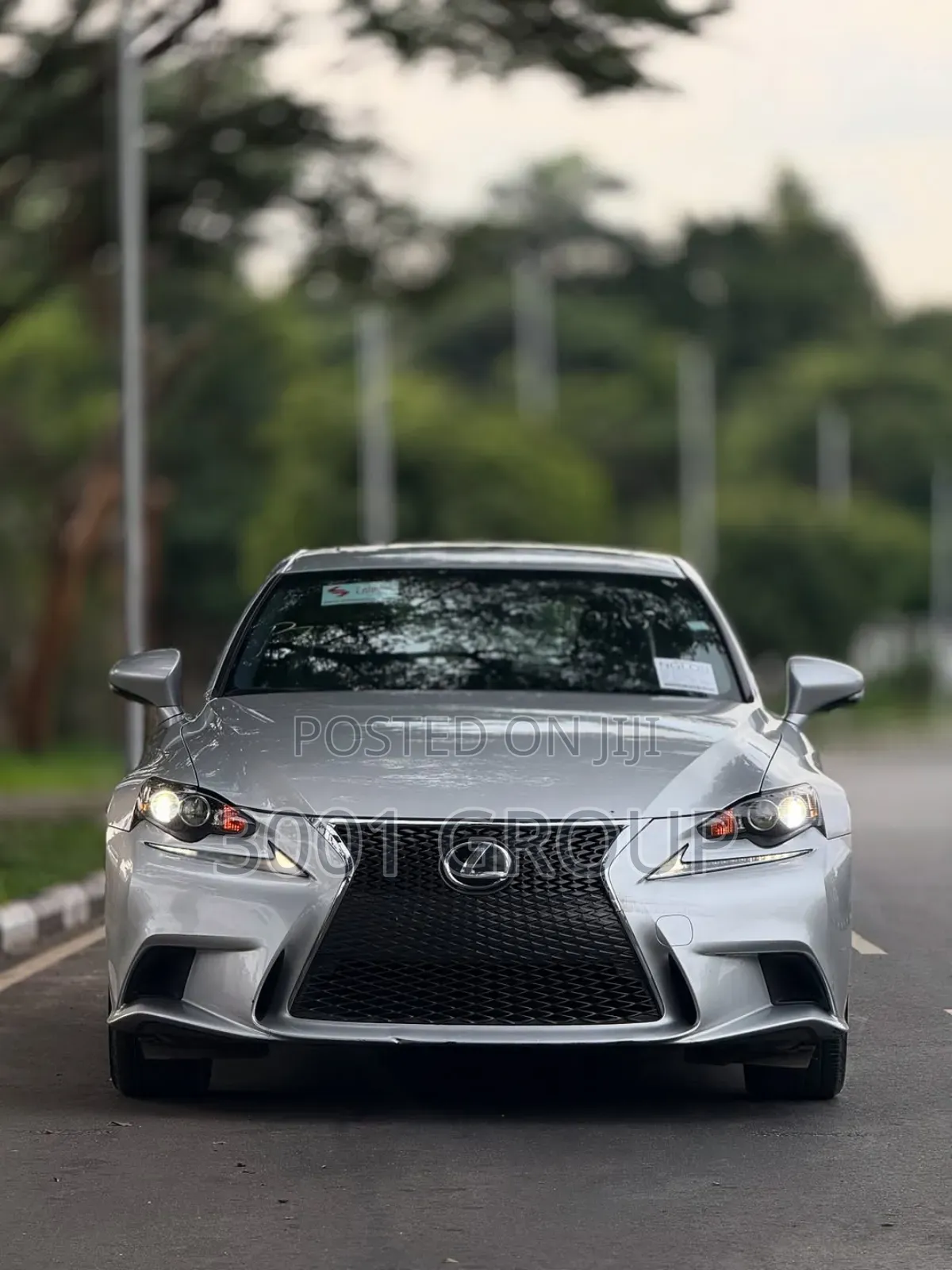 Lexus IS 250 2015 Silver