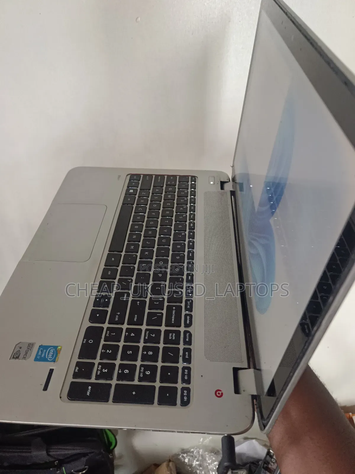 Laptop HP Envy 15 8GB Intel Core I7 HDD 500GB