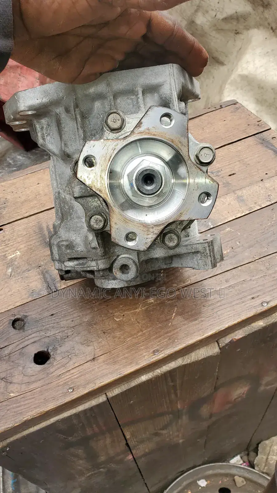 Nissan Pathfinder Transmission Auxiliary