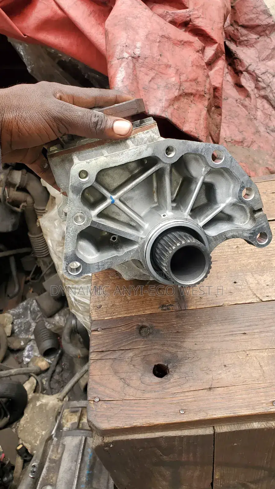 Nissan Pathfinder Transmission Auxiliary