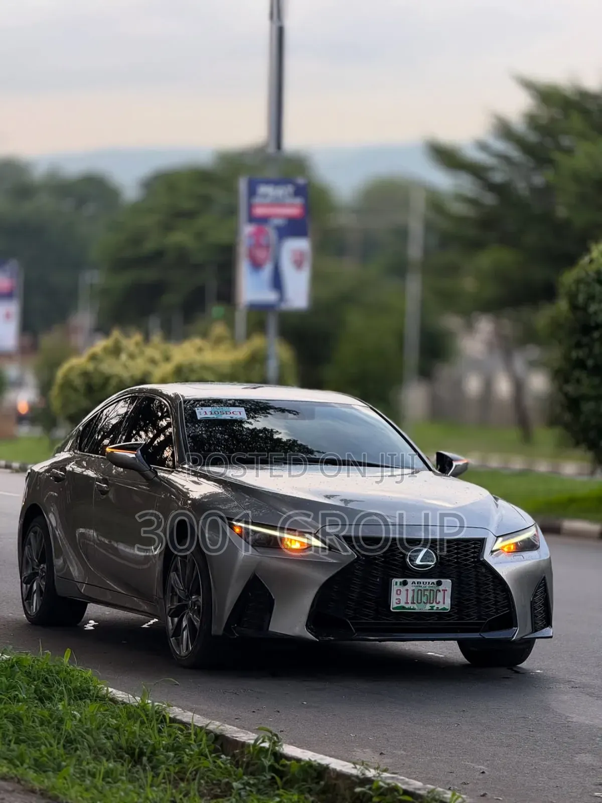 Lexus IS 2024 Gray