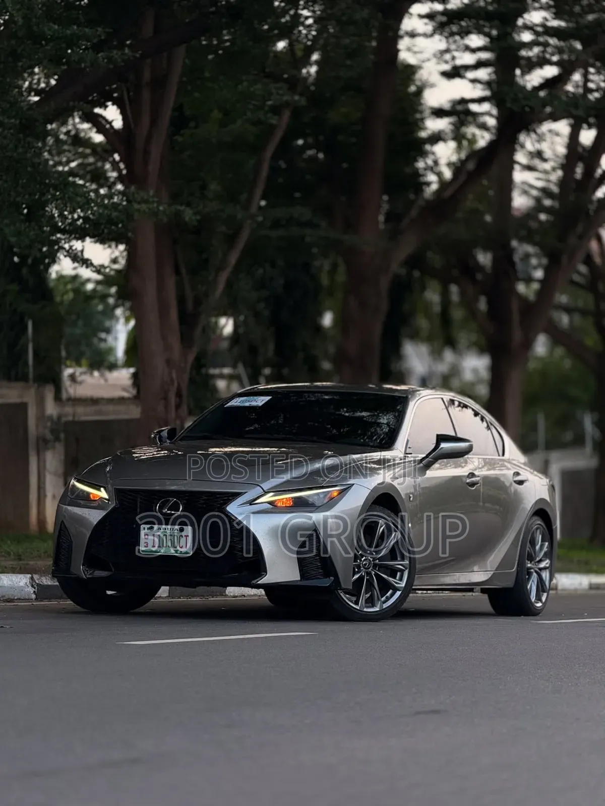 Lexus IS 2024 Gray