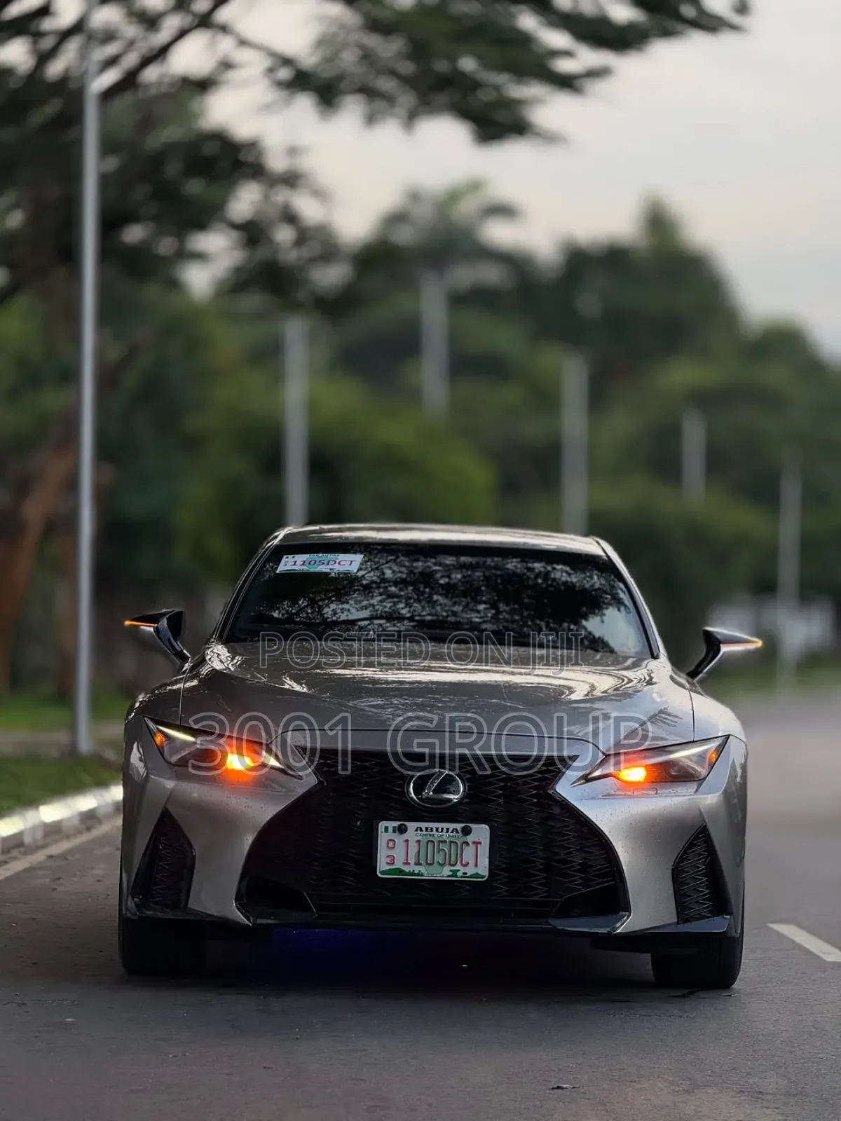 Lexus IS 2024 Gray