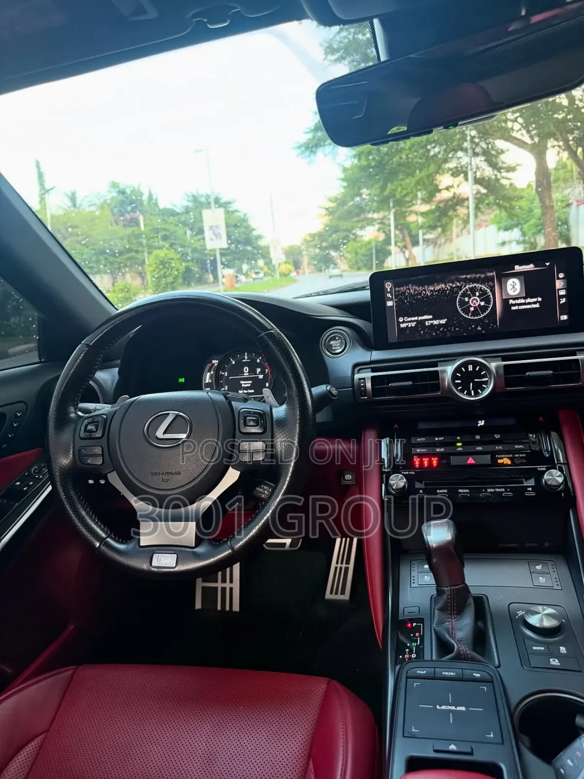 Lexus IS 2024 Gray