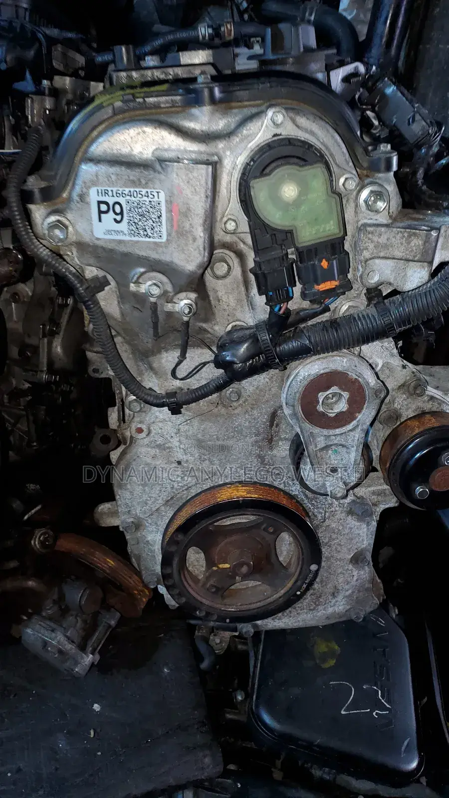 Nissan Kicks Engine