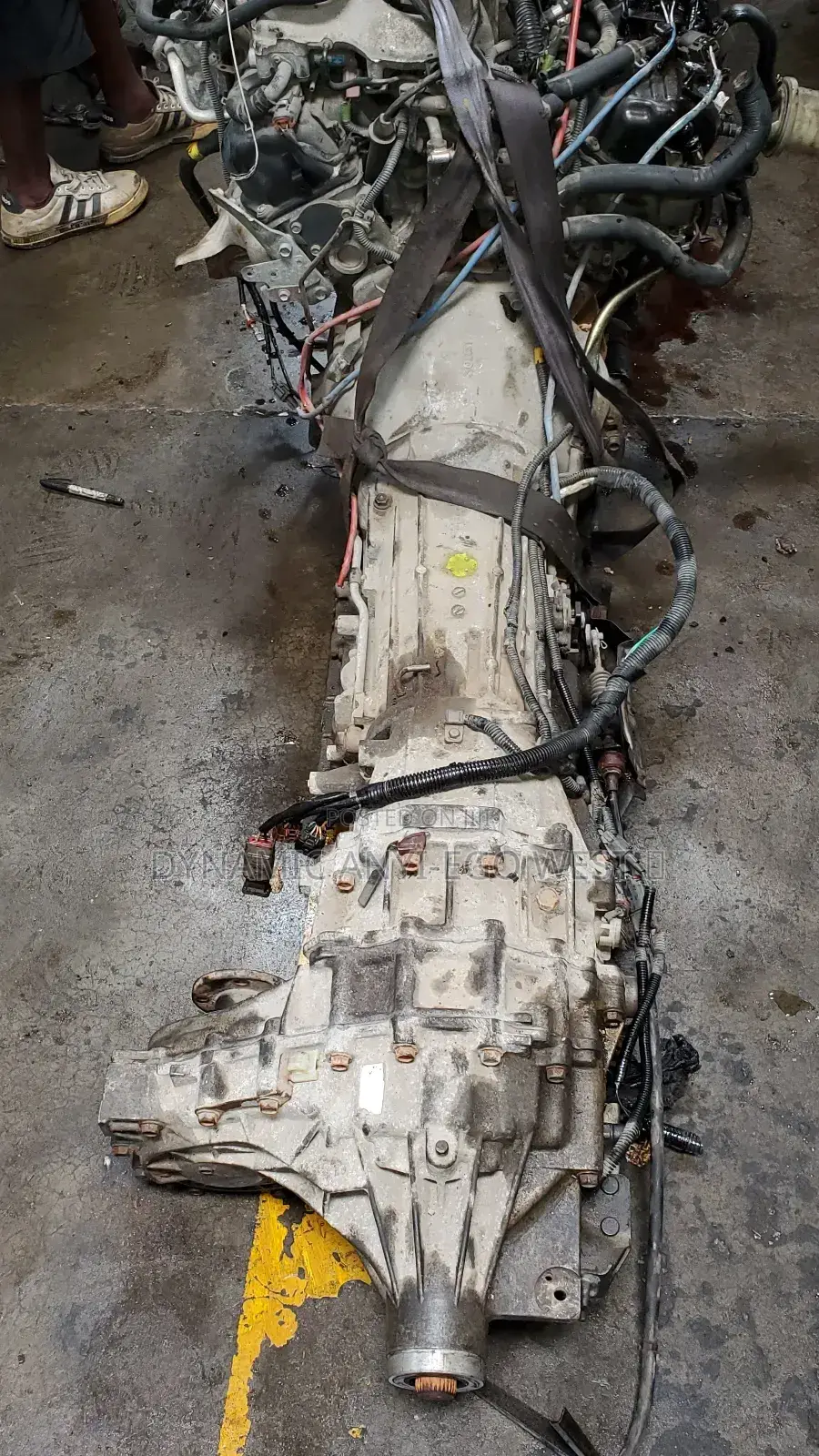 Nissan Frontier Engine