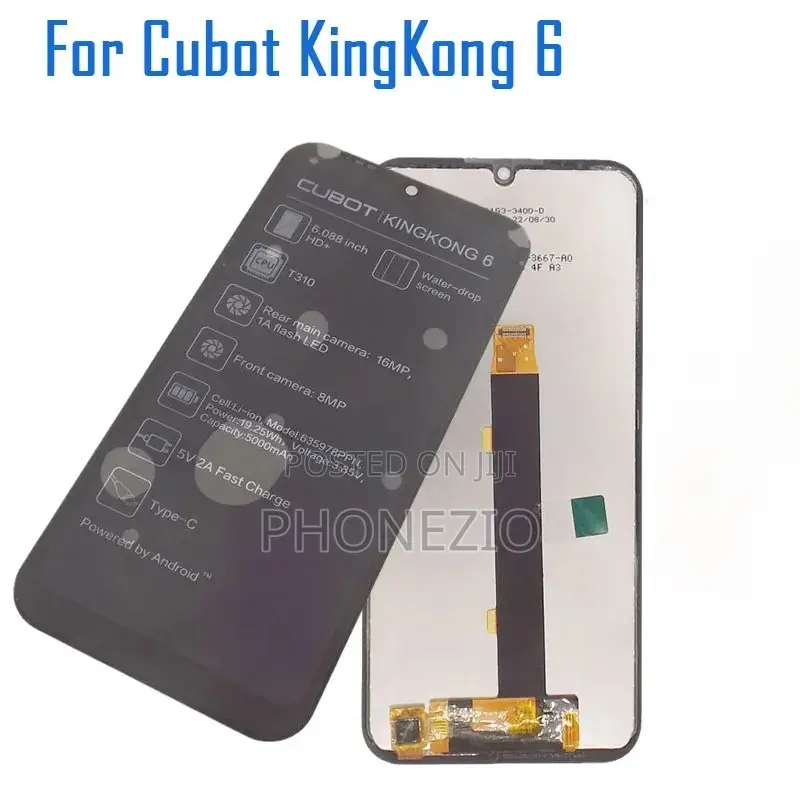 Cubot Screens Batteries Charging Port Board Fingerprints Etc
