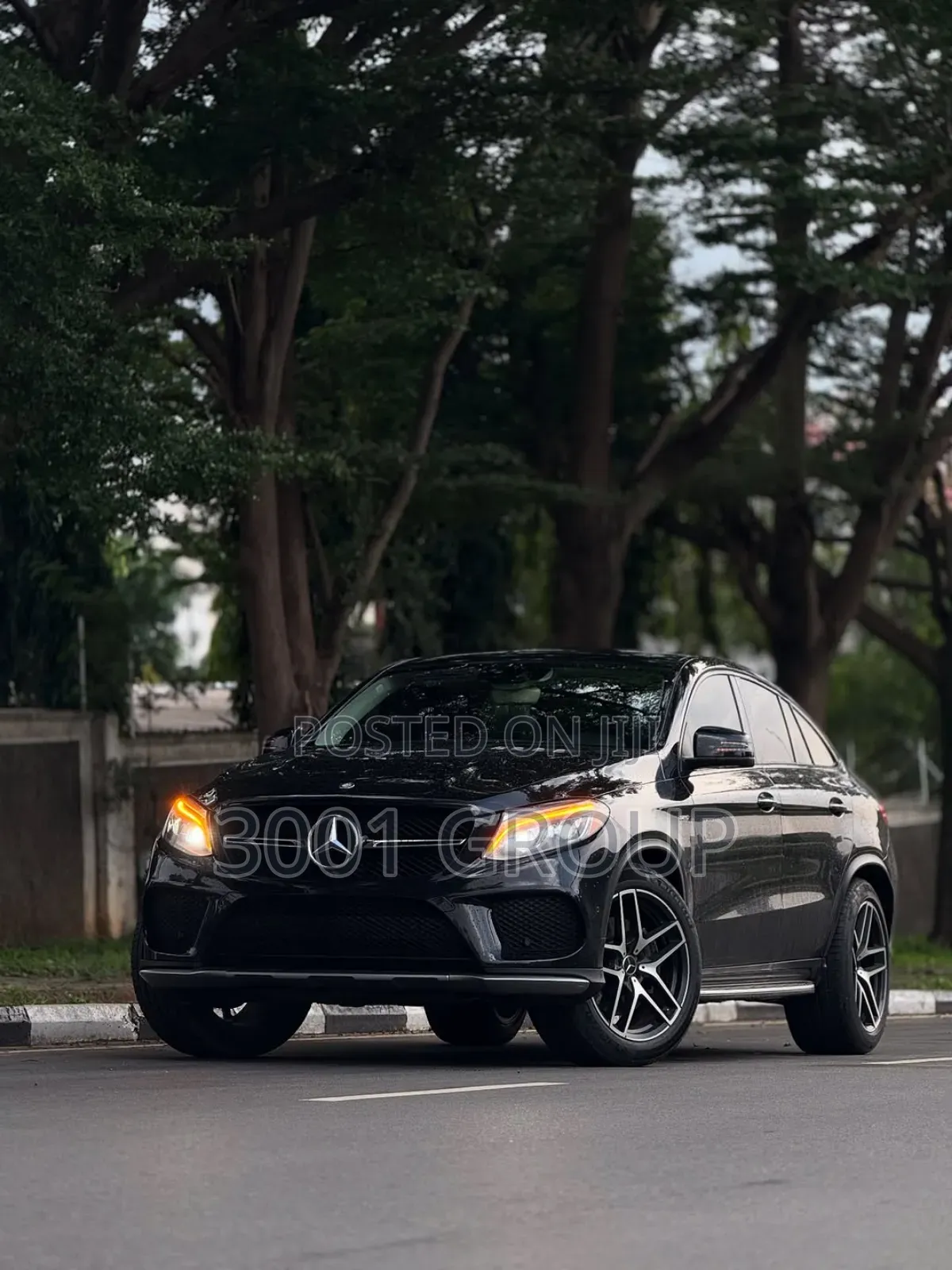 Mercedes-Benz GLE-Class 2016 Black