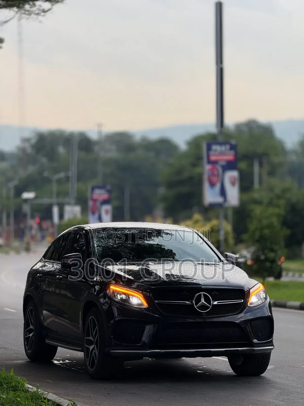 Mercedes-Benz GLE-Class 2016 Black