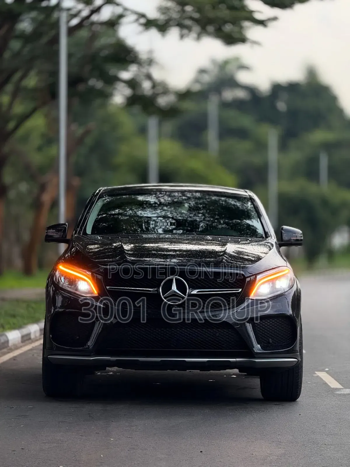 Mercedes-Benz GLE-Class 2016 Black