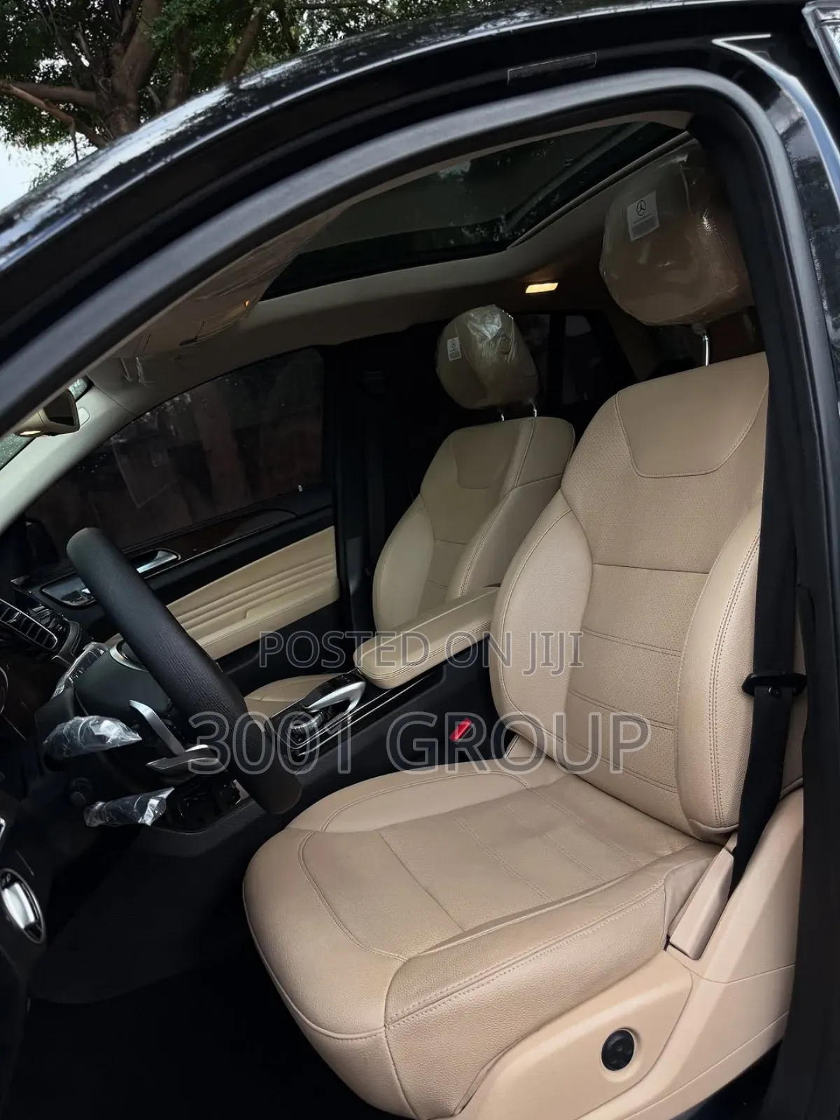 Mercedes-Benz GLE-Class 2016 Black