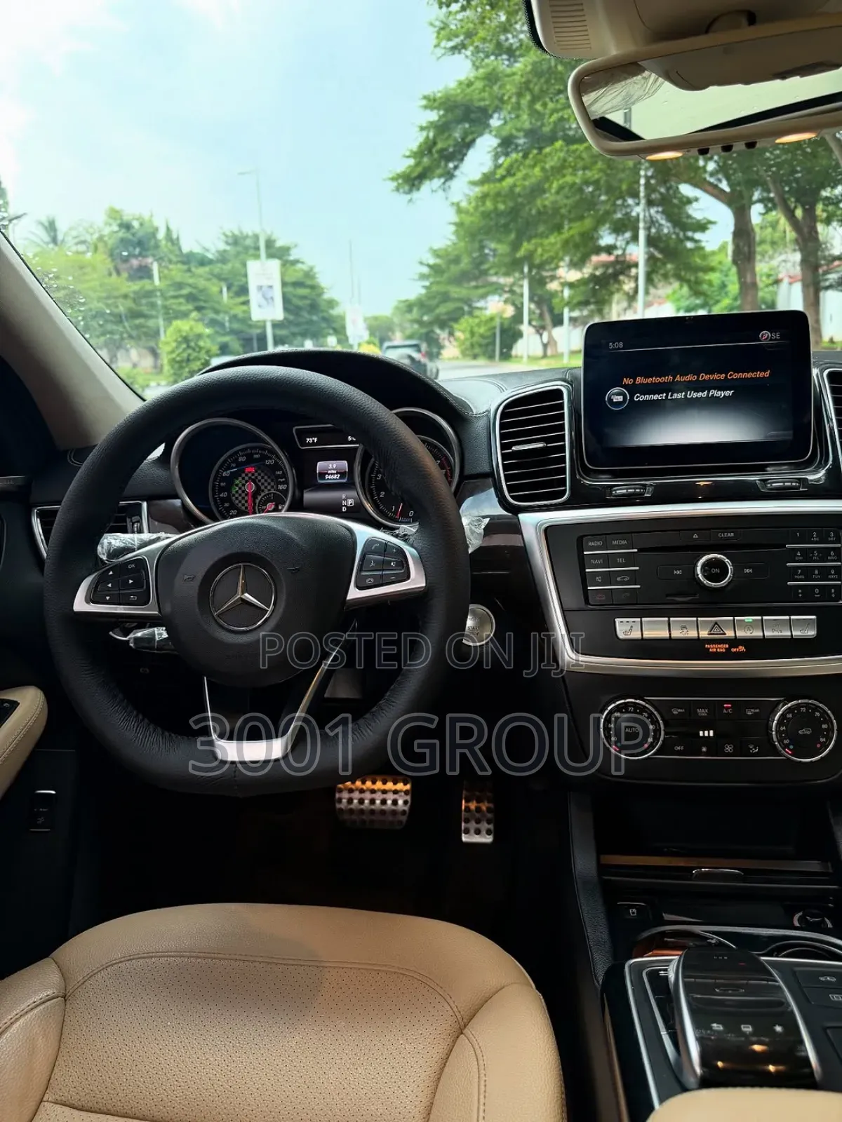 Mercedes-Benz GLE-Class 2016 Black