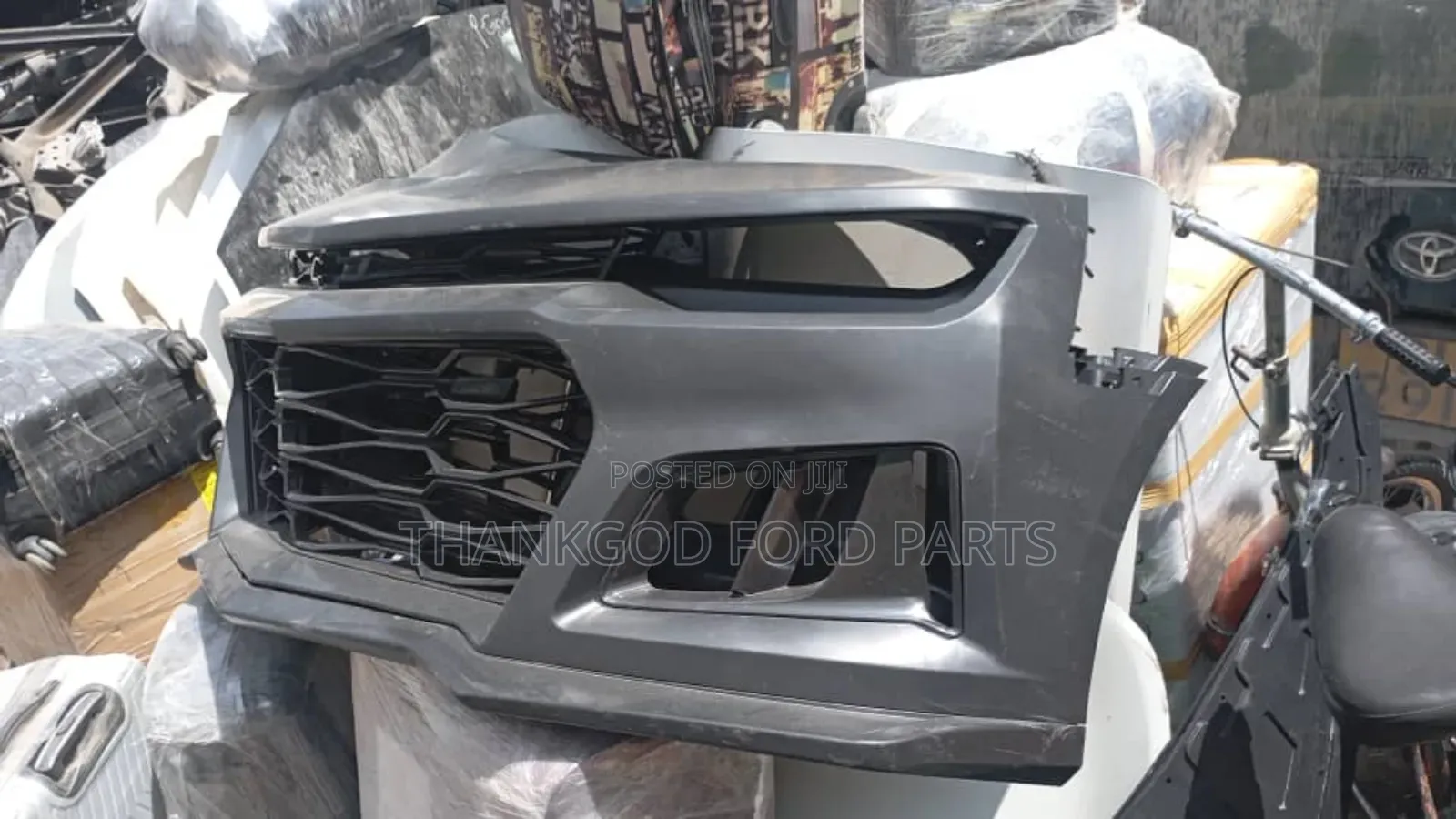 Front Bumper Chevrolet Camaro Upgrading Type From 2010/2018