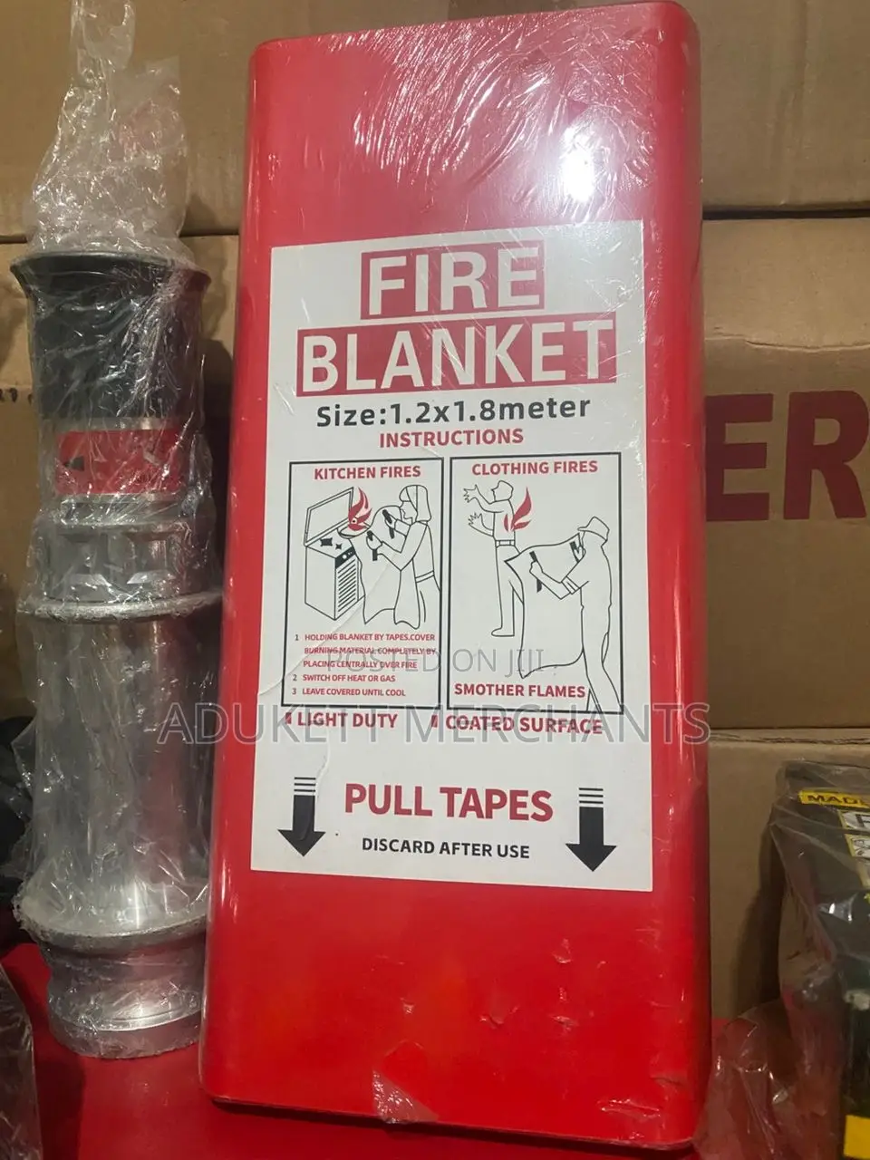 Fire Blanket 1.2 X 1.8meter