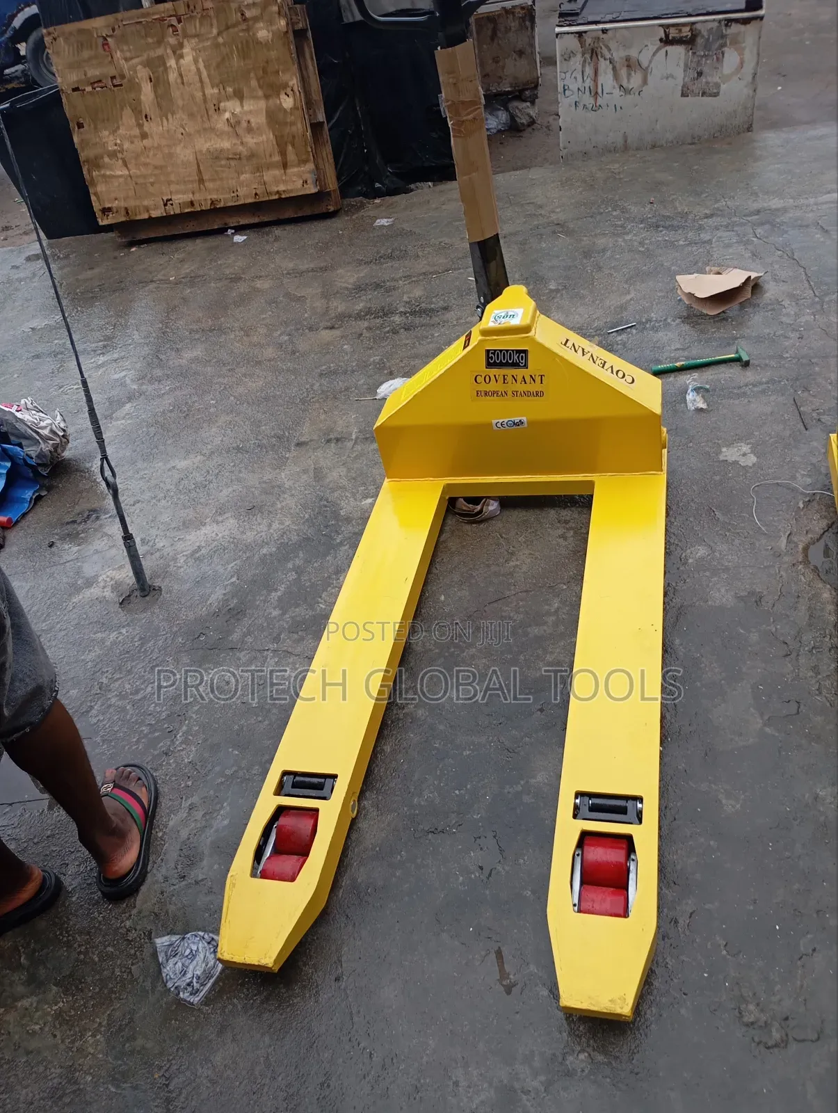 5tons Hydraulic Pallet Truck