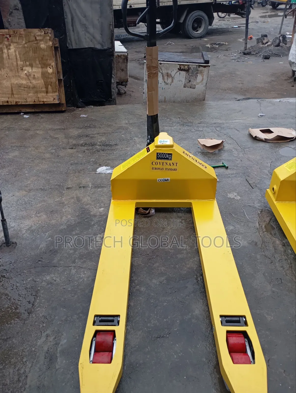 5tons Hydraulic Pallet Truck