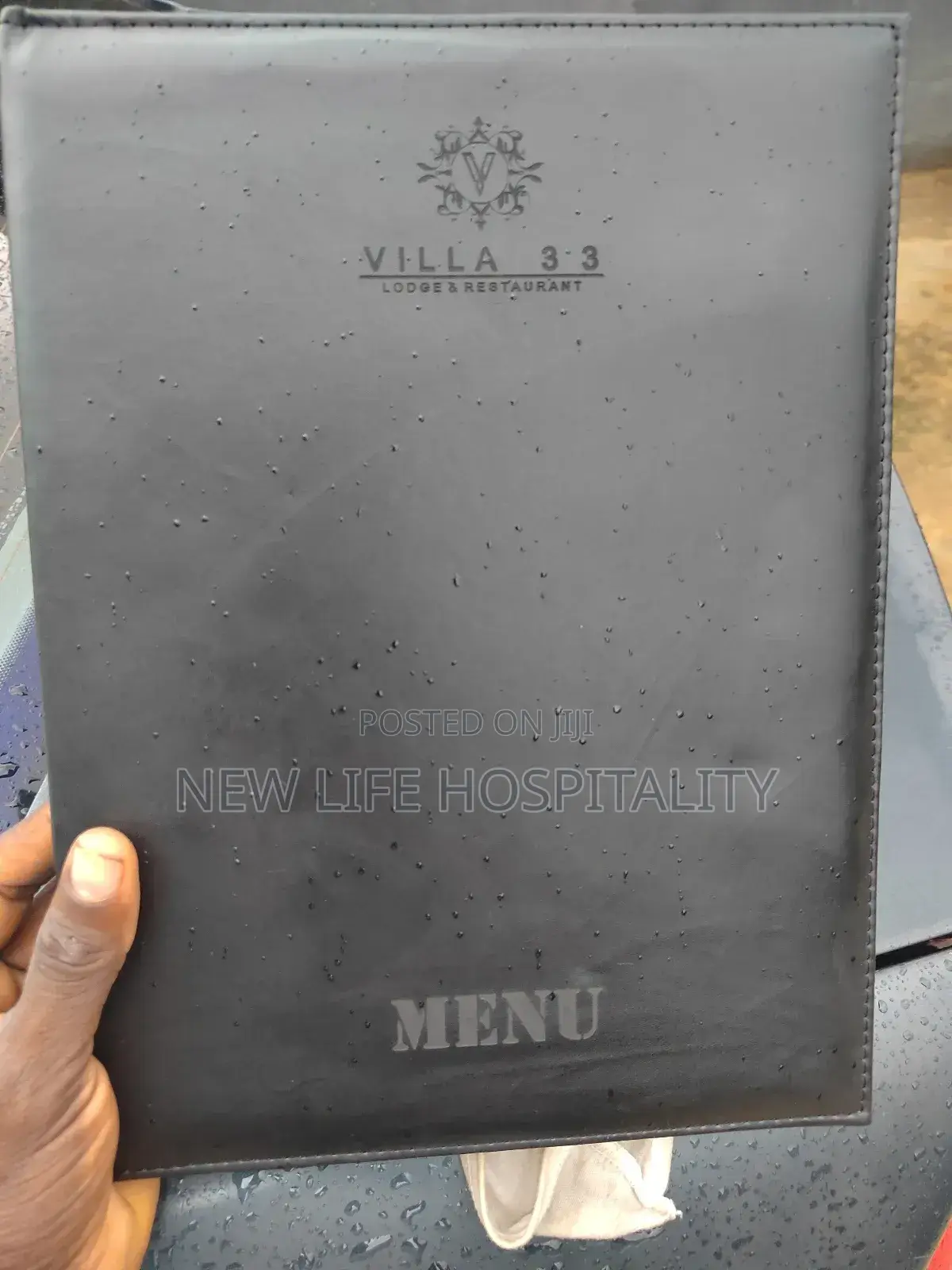 Restaurant | Hotel Table Menu Folders Printed Menus Folders