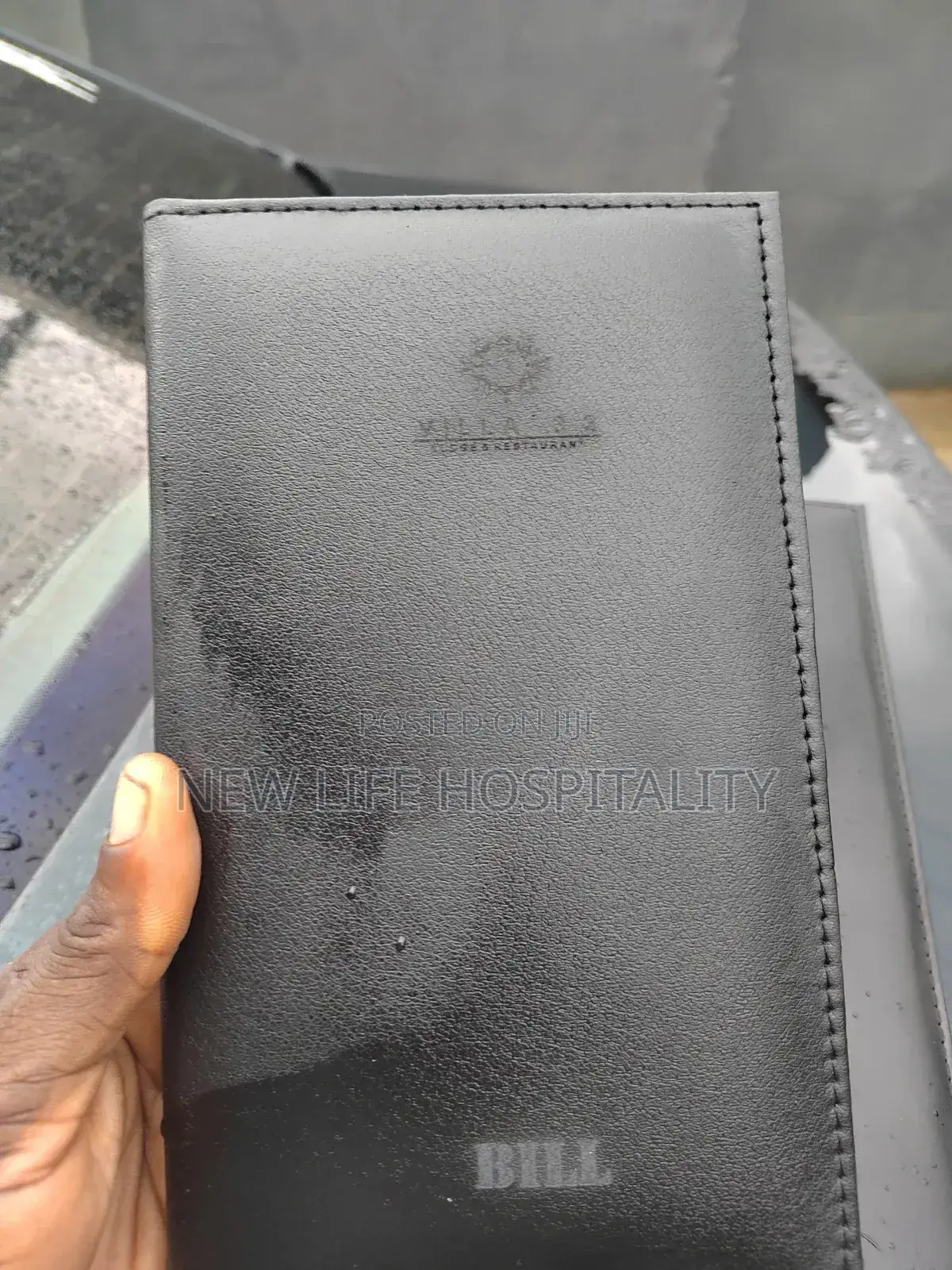 Restaurant | Hotel Table Menu Folders Printed Menus Folders