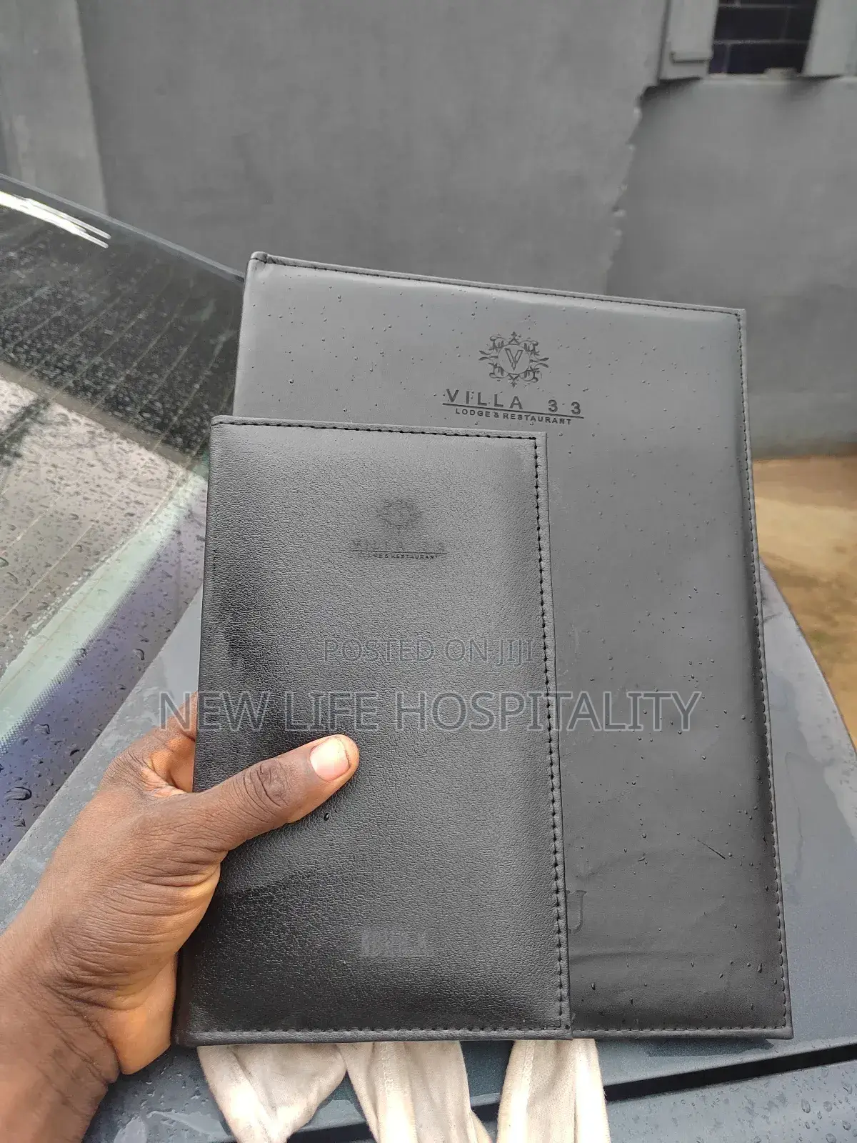 Restaurant | Hotel Table Menu Folders Printed Menus Folders