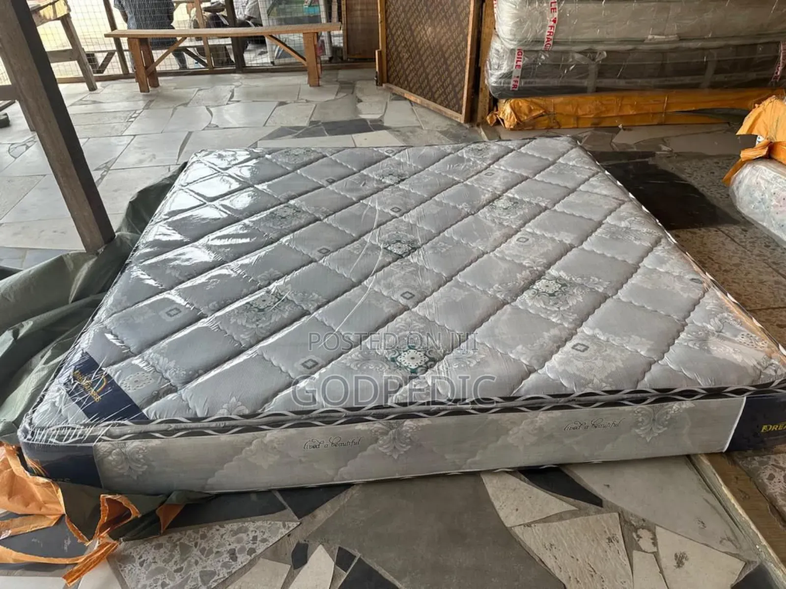 Brand New Orthopedic Spring Mattress