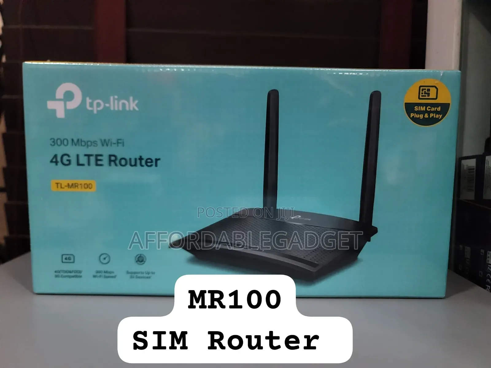 Tp-Link Mr100 Sim Router