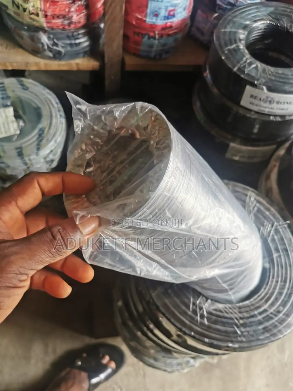 4” Nylon Vacuum Hose
