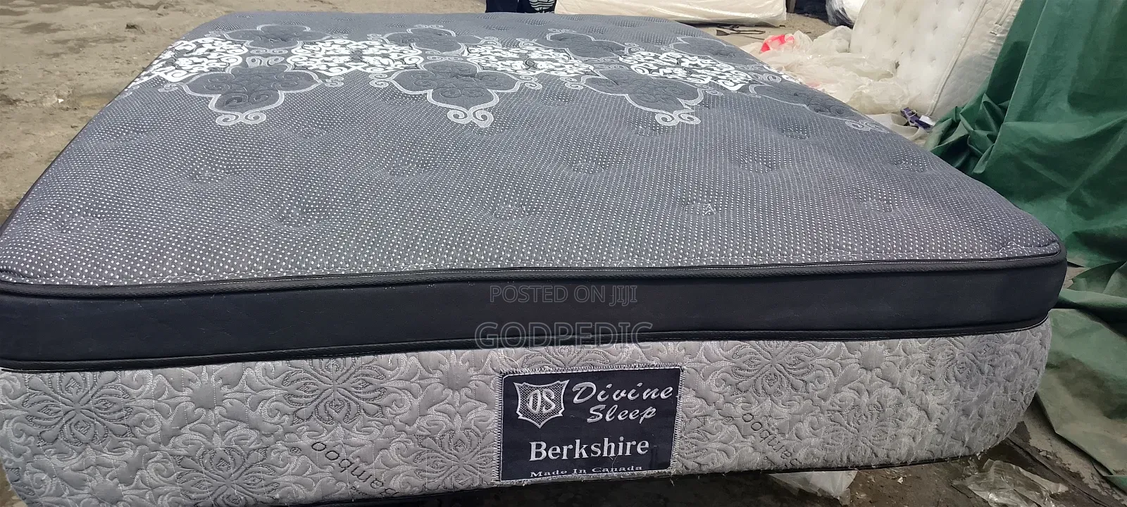 6by6 Canada Semi Orthopedic Spring Mattress