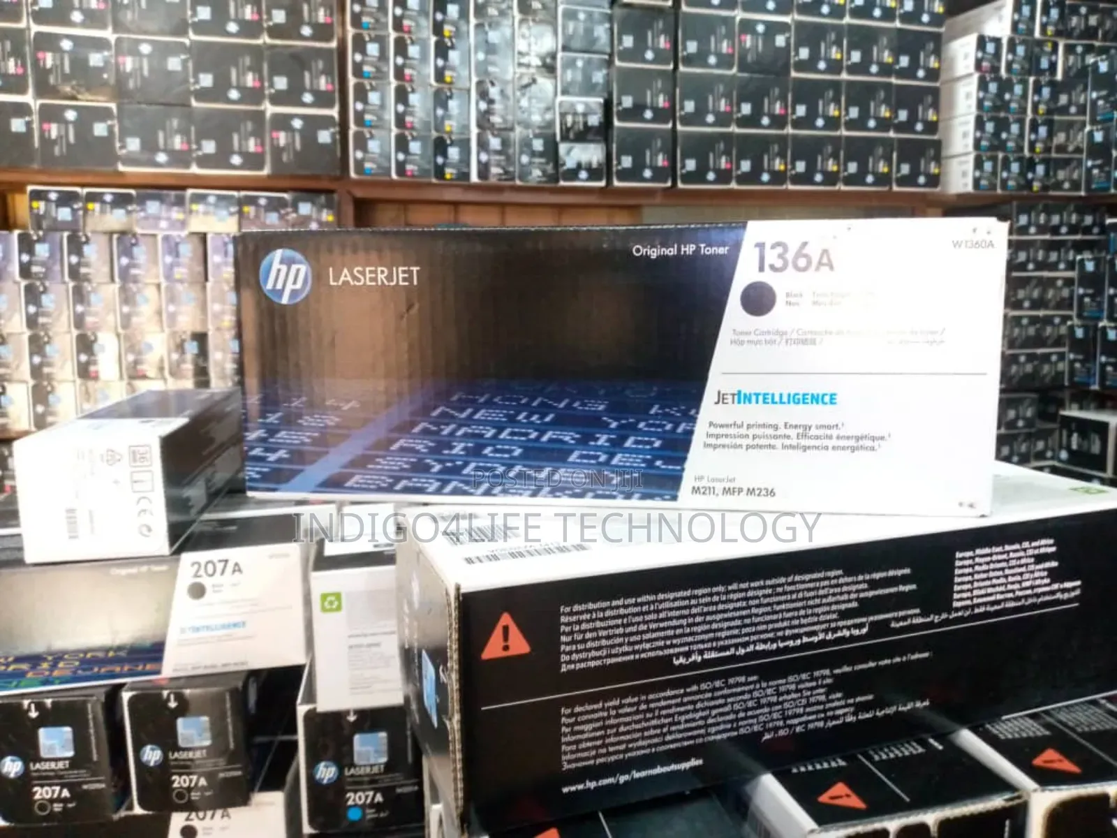 Hp 136a Laserjet Toner
