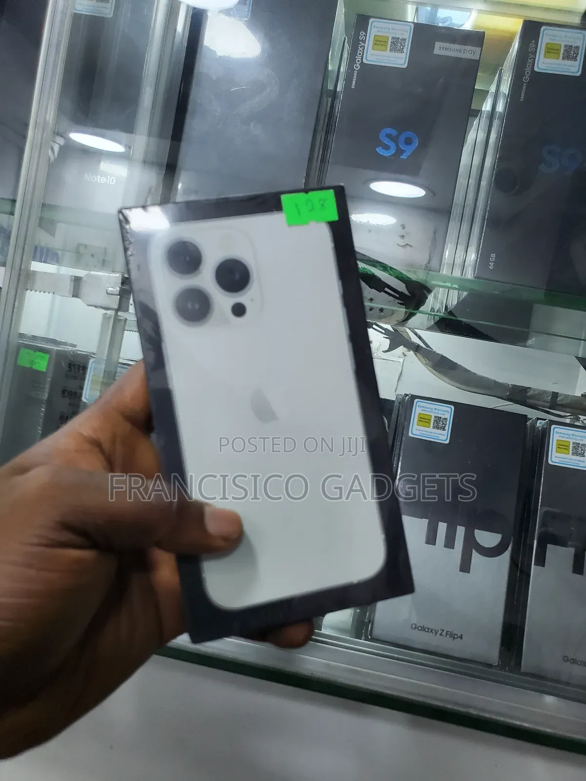 New Apple iPhone 13 Pro 128 GB Silver