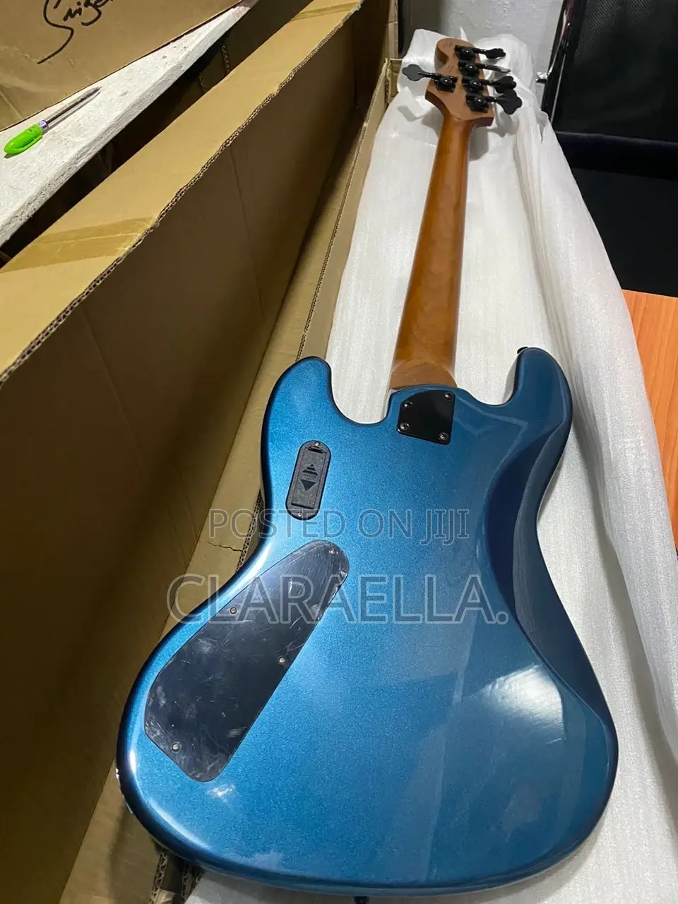 FGN J-Standard Mighty Jazz Opbl Electric Bass Guitar
