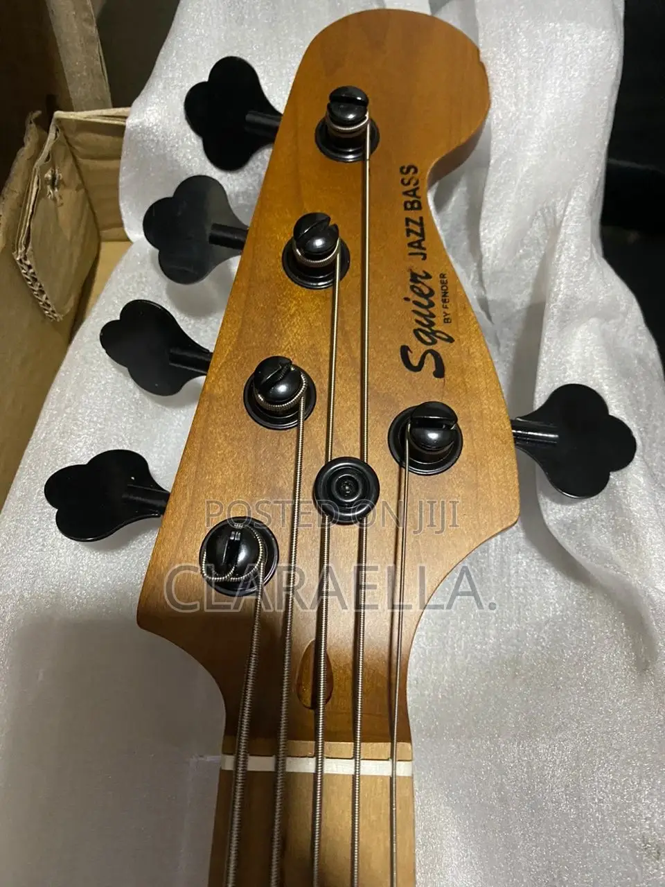 FGN J-Standard Mighty Jazz Opbl Electric Bass Guitar