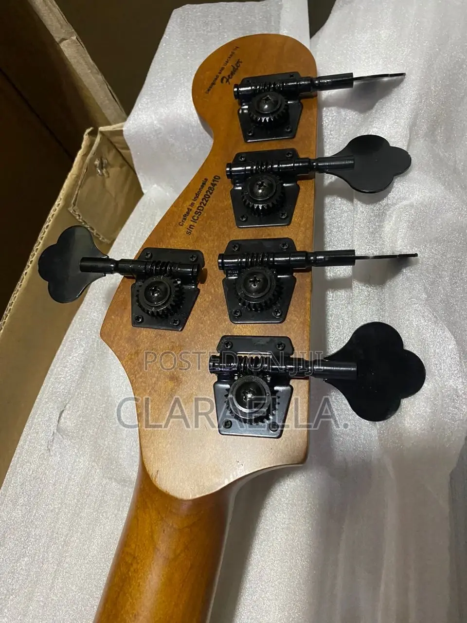 FGN J-Standard Mighty Jazz Opbl Electric Bass Guitar