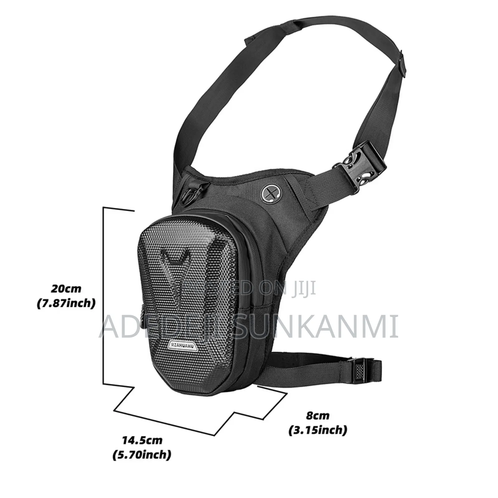 Motorcycle Side Leg Bag