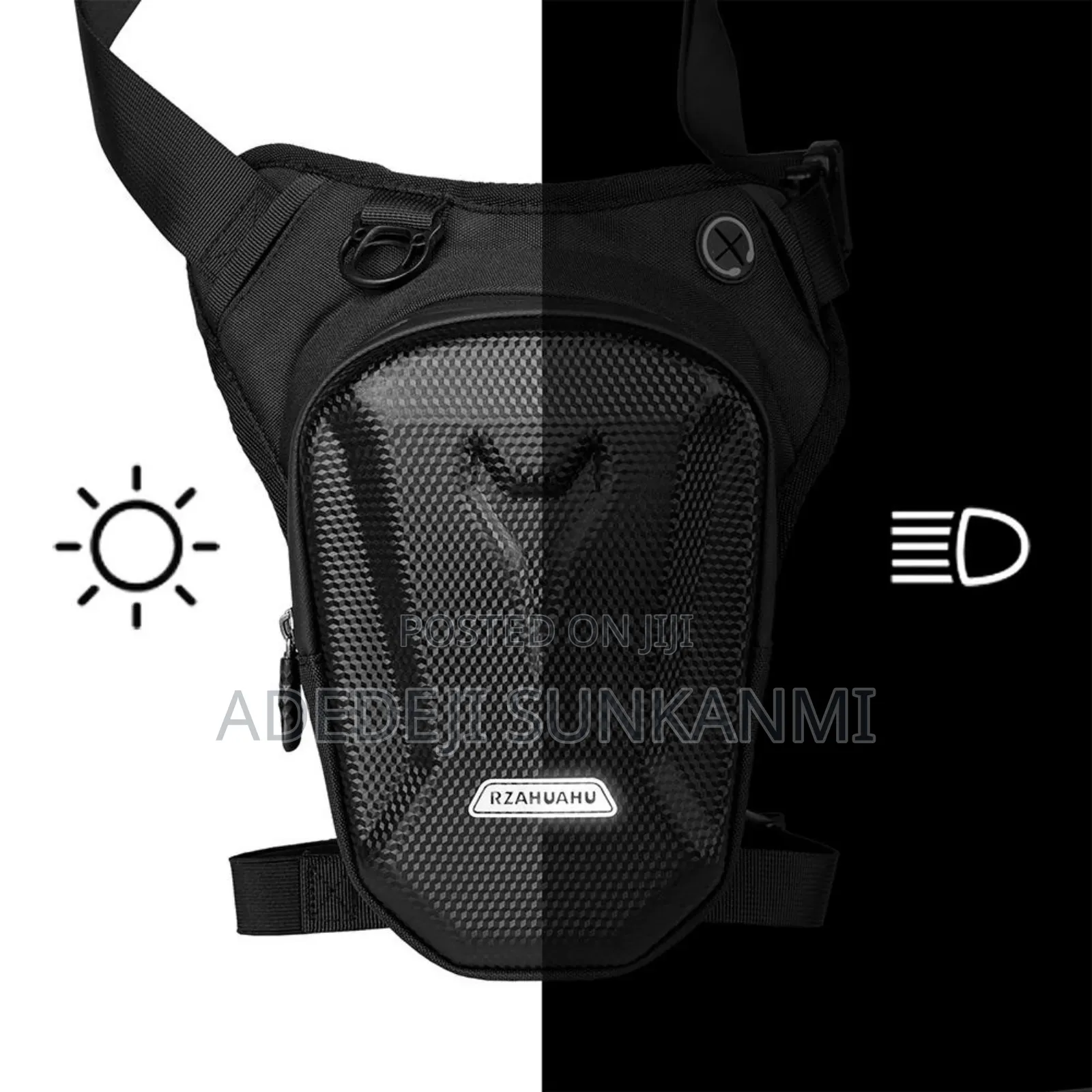 Motorcycle Side Leg Bag