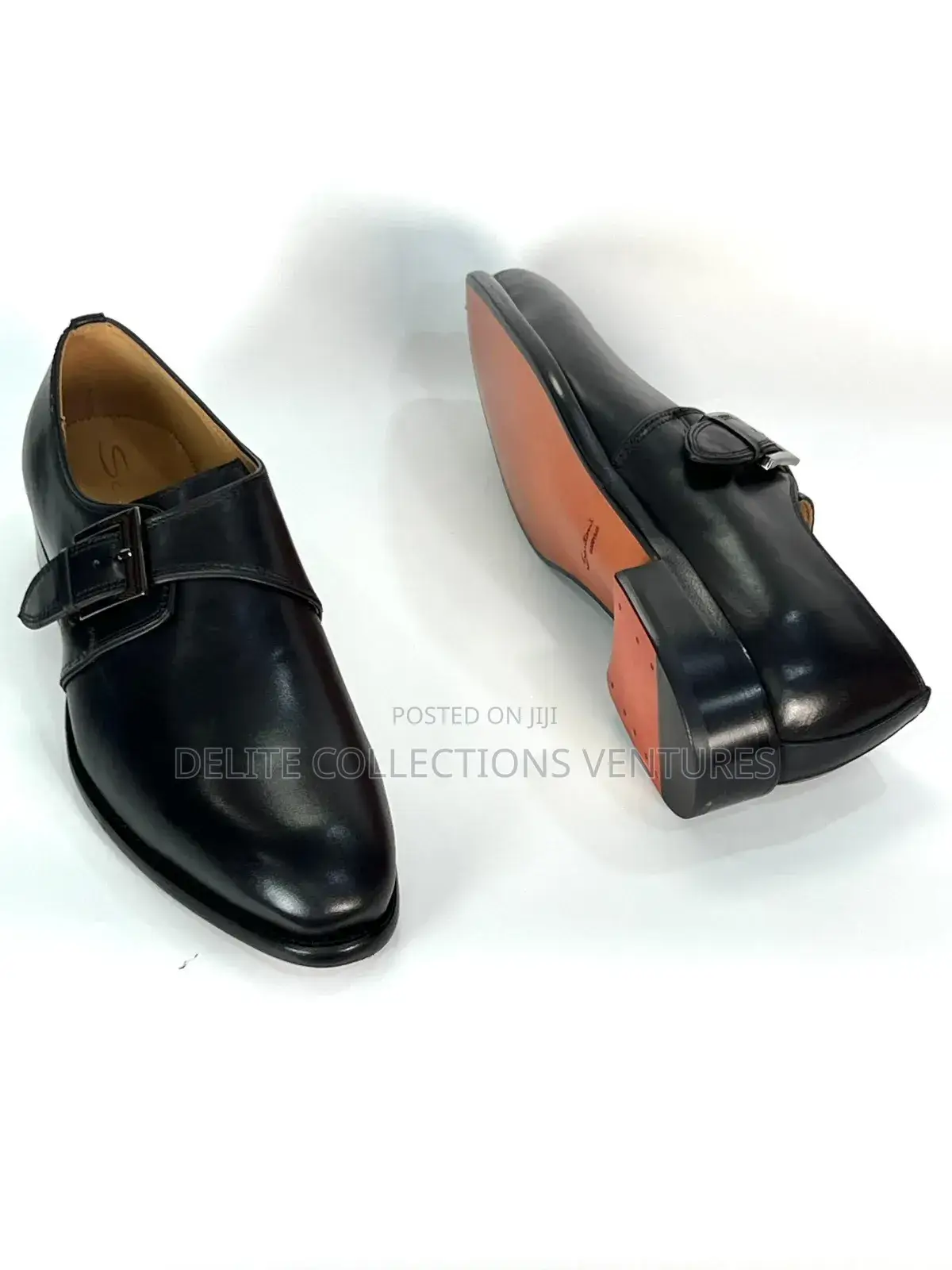 New in Santoni Leather Sole Shoes* 41,42,43,44,45,46