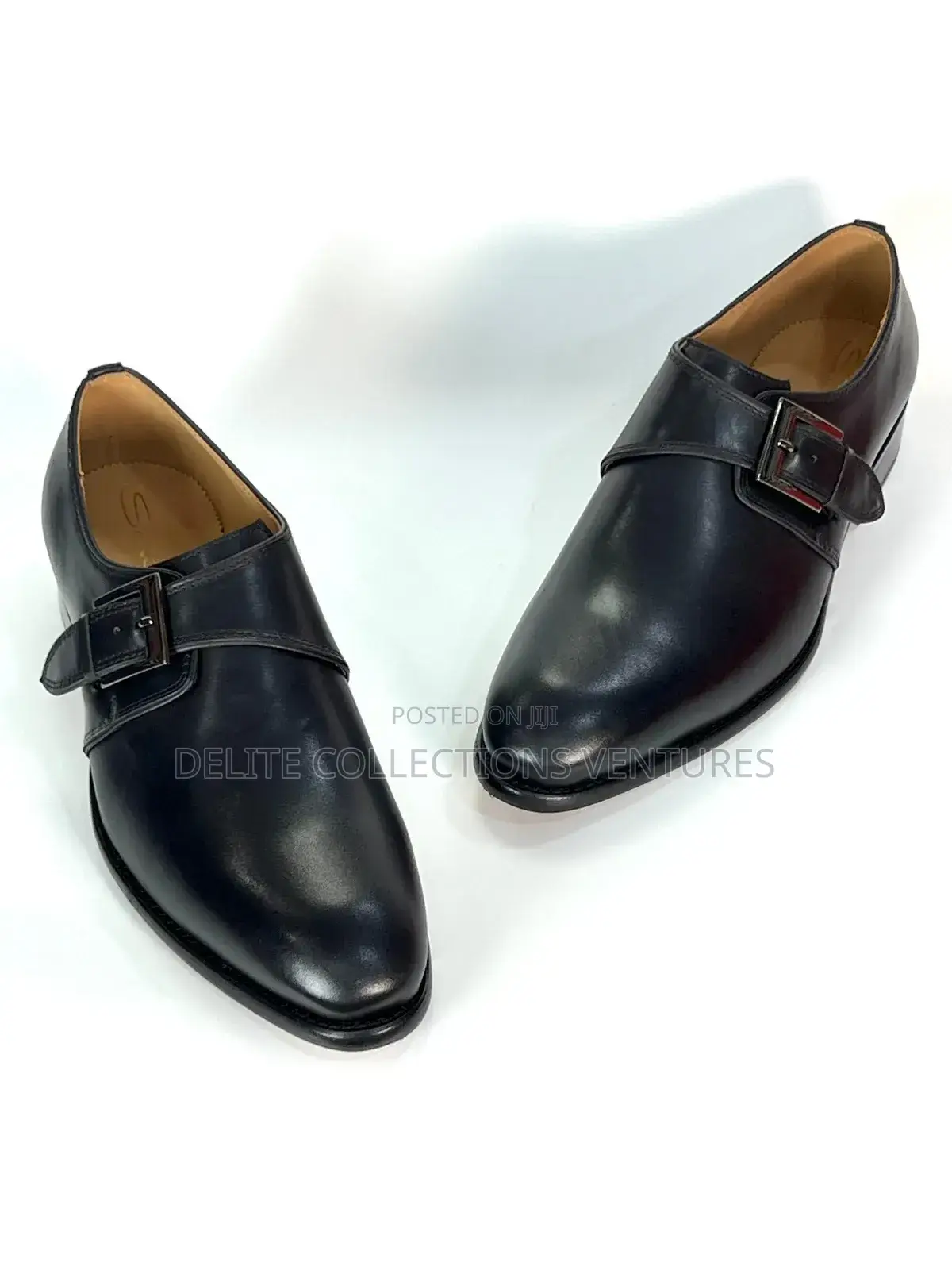 New in Santoni Leather Sole Shoes* 41,42,43,44,45,46