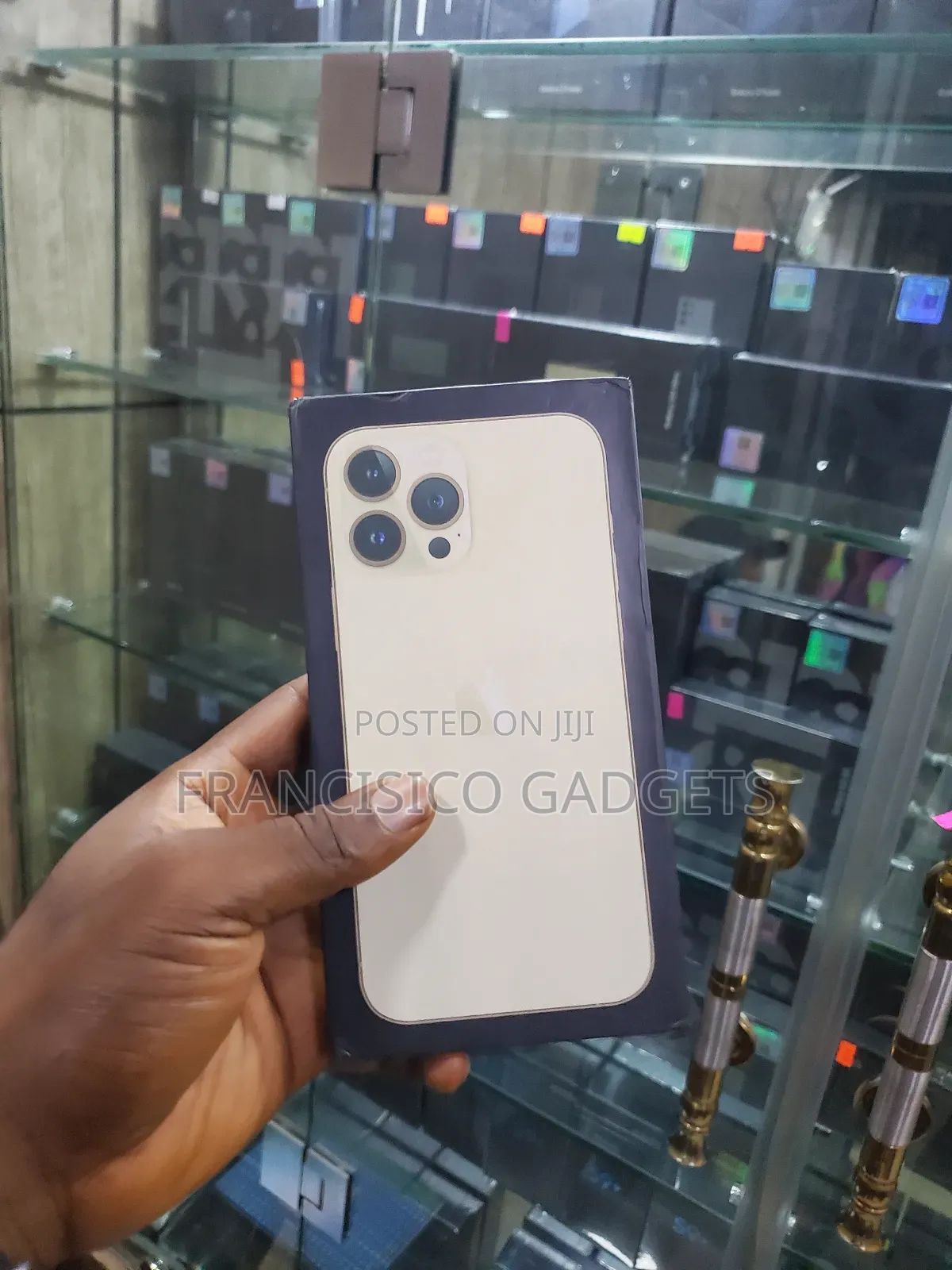 New Apple iPhone 13 Pro 256 GB Rose Gold