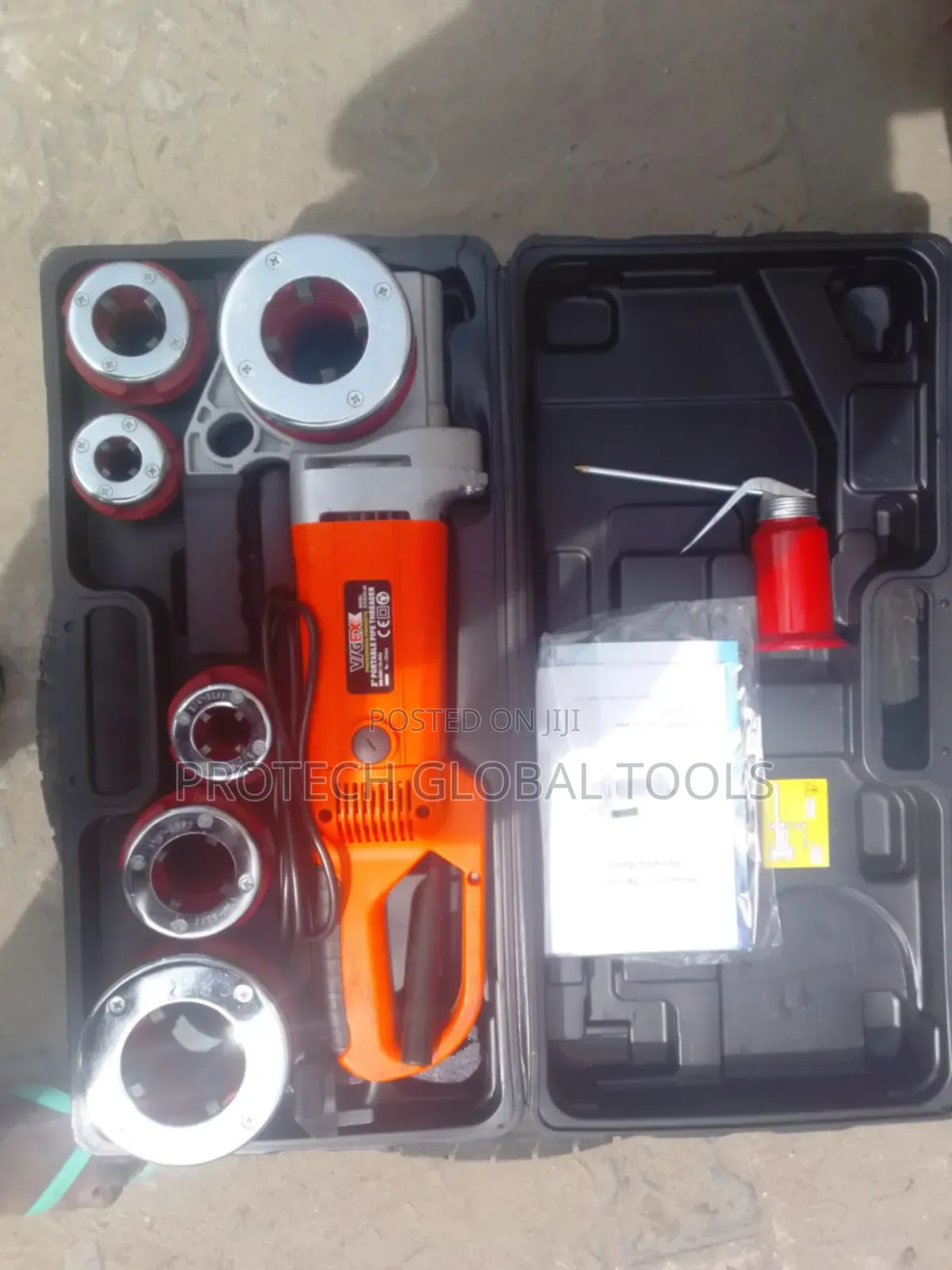 2" Inches Electric Threading or Dizing Machine